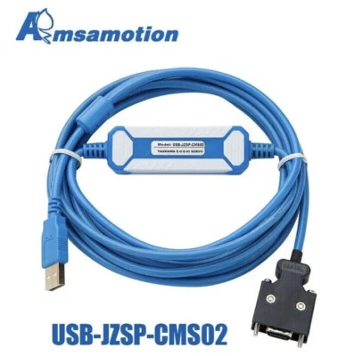 AMSAMOTION USB-JZSP-CMS02 YASKAWA Σ-II / Σ-III Servo Disgnostic Programming USB Kabel RS232