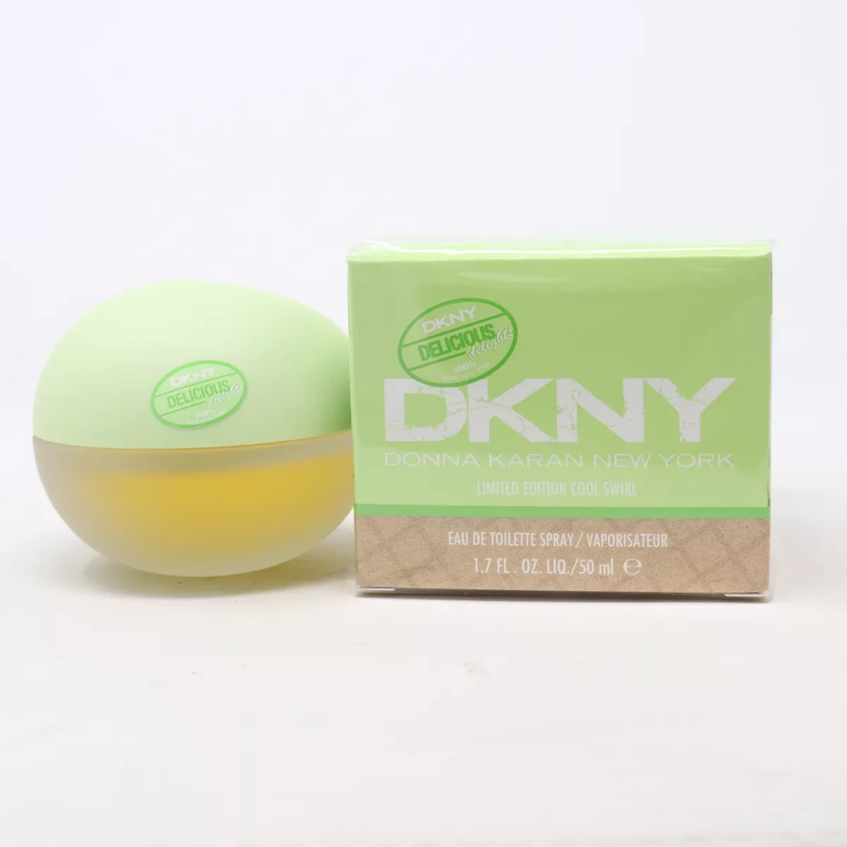 Dkny be delicious cool swirl sale