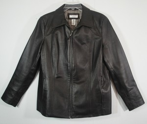 covington outerwear leather jacket
