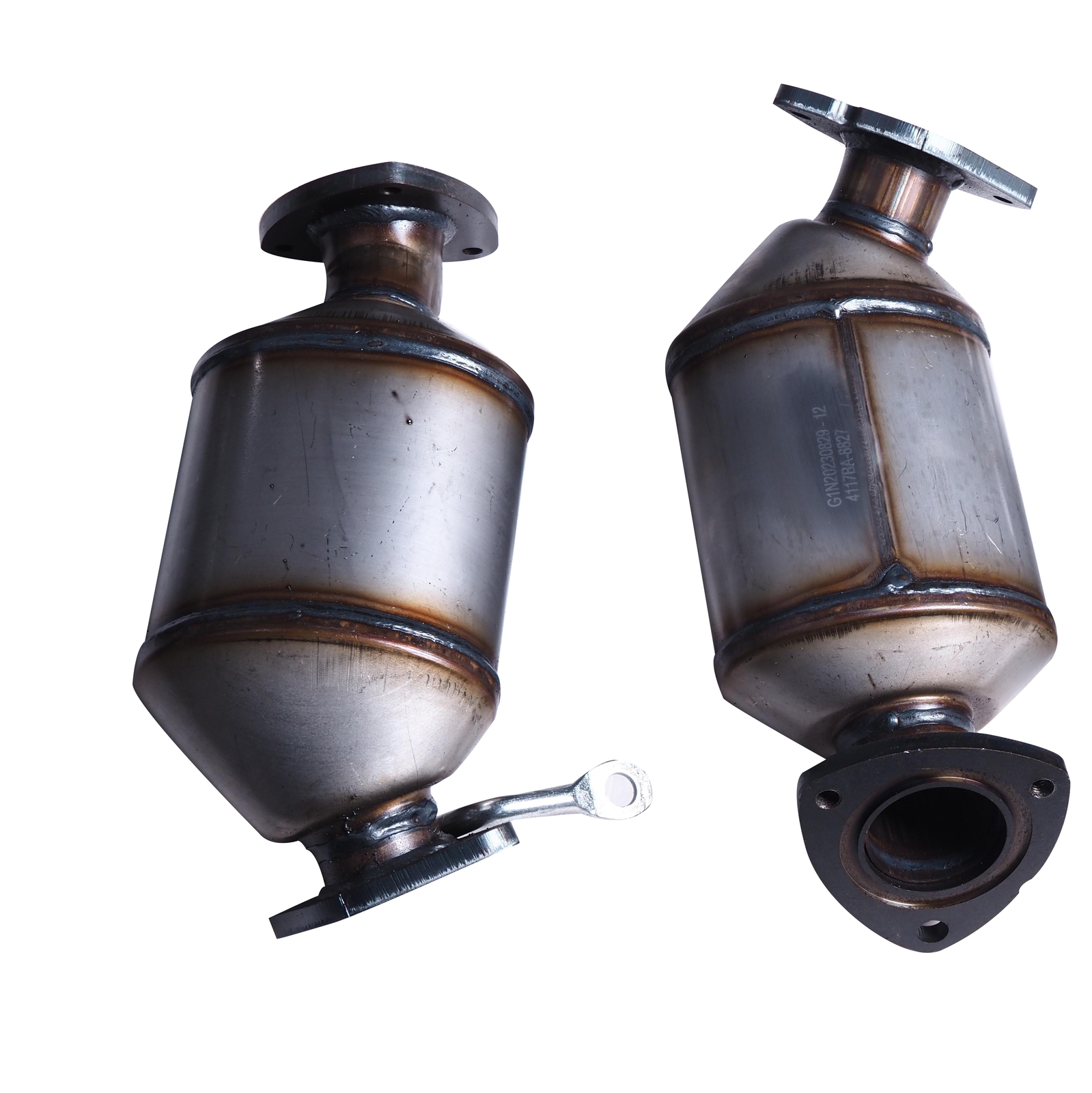 2pcs Catalytic Converter LH & RH for 2009 2017 GMC Acadia Chevrolet