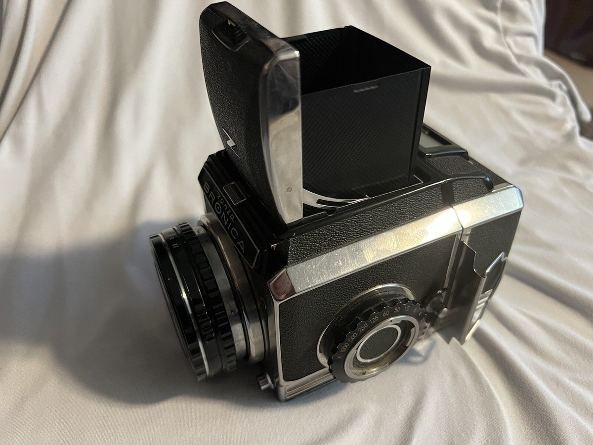 Zenza Bronica S Classic model | eBay