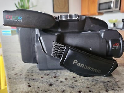 Panasonic PV-L659 VHS-C Analog Camcorder for sale online | eBay