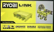 NEW! RYOBI LINK MODULAR STORAGE SYSTEM TOOL ORGANIZER SHELF (21” x 11”) STM401