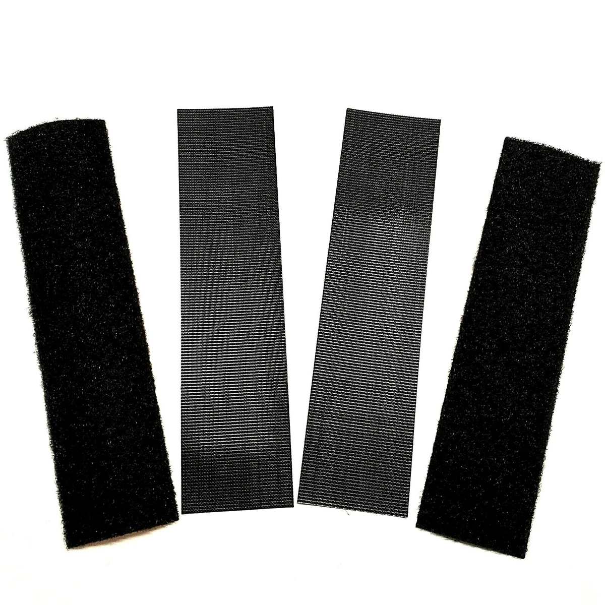 Velcro® Brand 2 x 8 Industrial Strength Adhesive Backed Strips(2 sets)