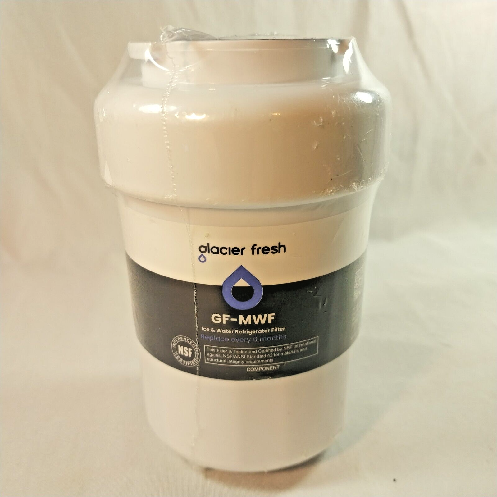 New Sealed GlacierFresh GF-MWF Refrigerator Water Filter Compatible with GF-MWF Models