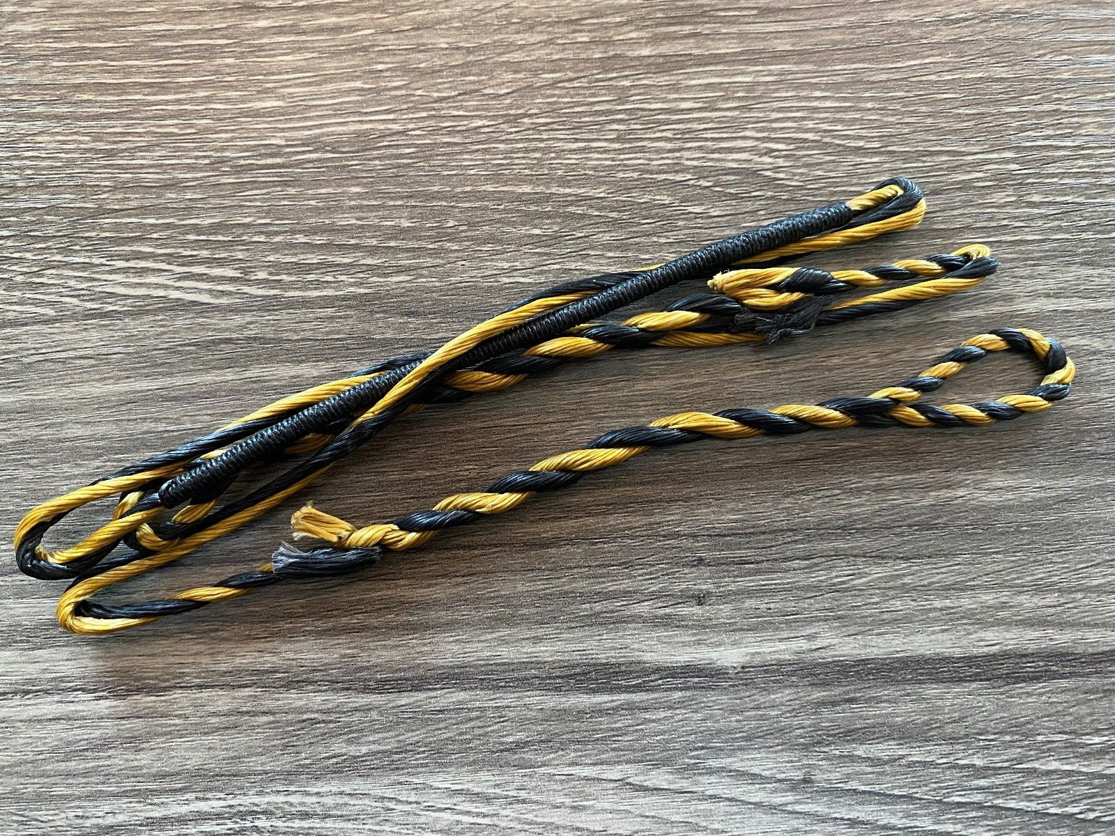 Excalibur Crossbow FLEMISH String Crossbows MAGTIP MAG TIP STRING - BLACK & GOLD