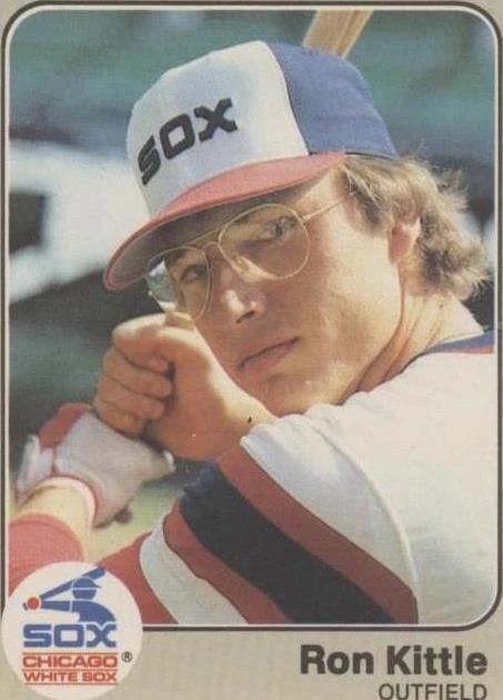 1983 Fleer - Ron Kittle #241