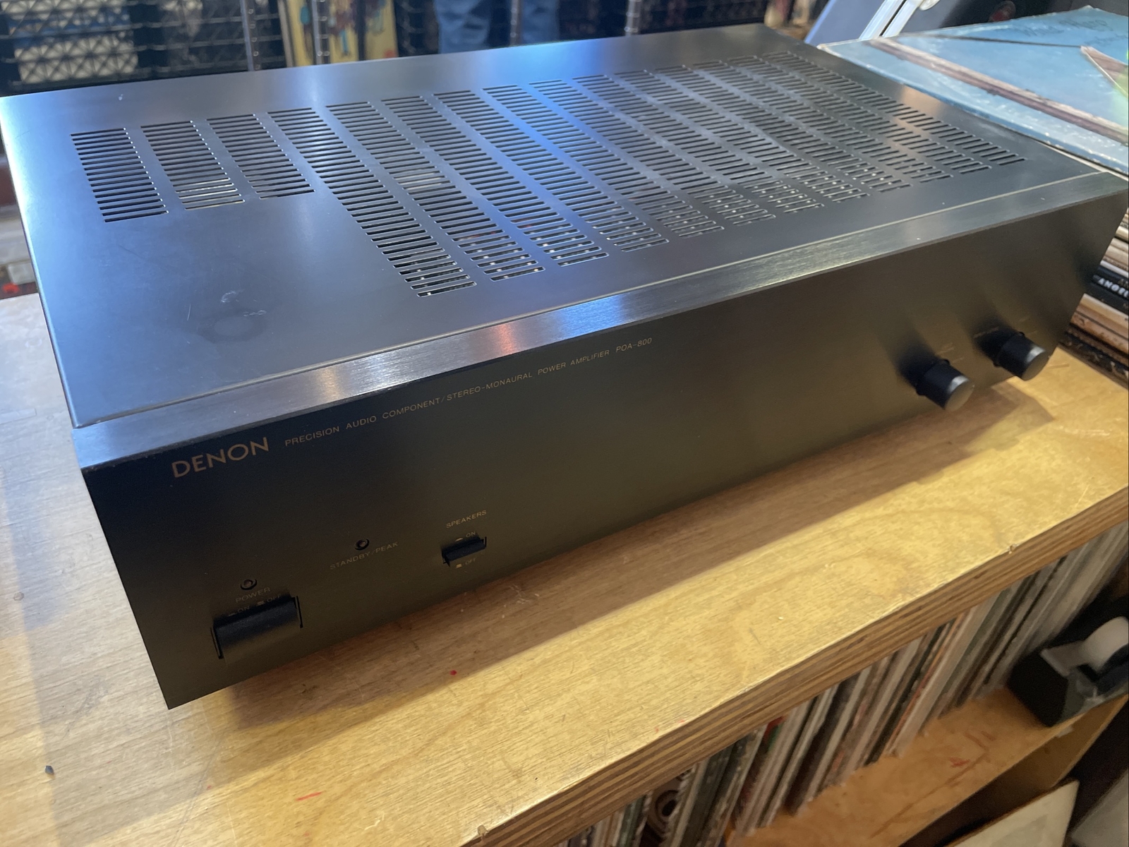 Denon POA-800 vintage audio equipment - eBay listing photo 3