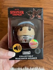 Stranger Things Bitty Boomers Exclusive Collectible MiniBluetooth Speaker Dustin