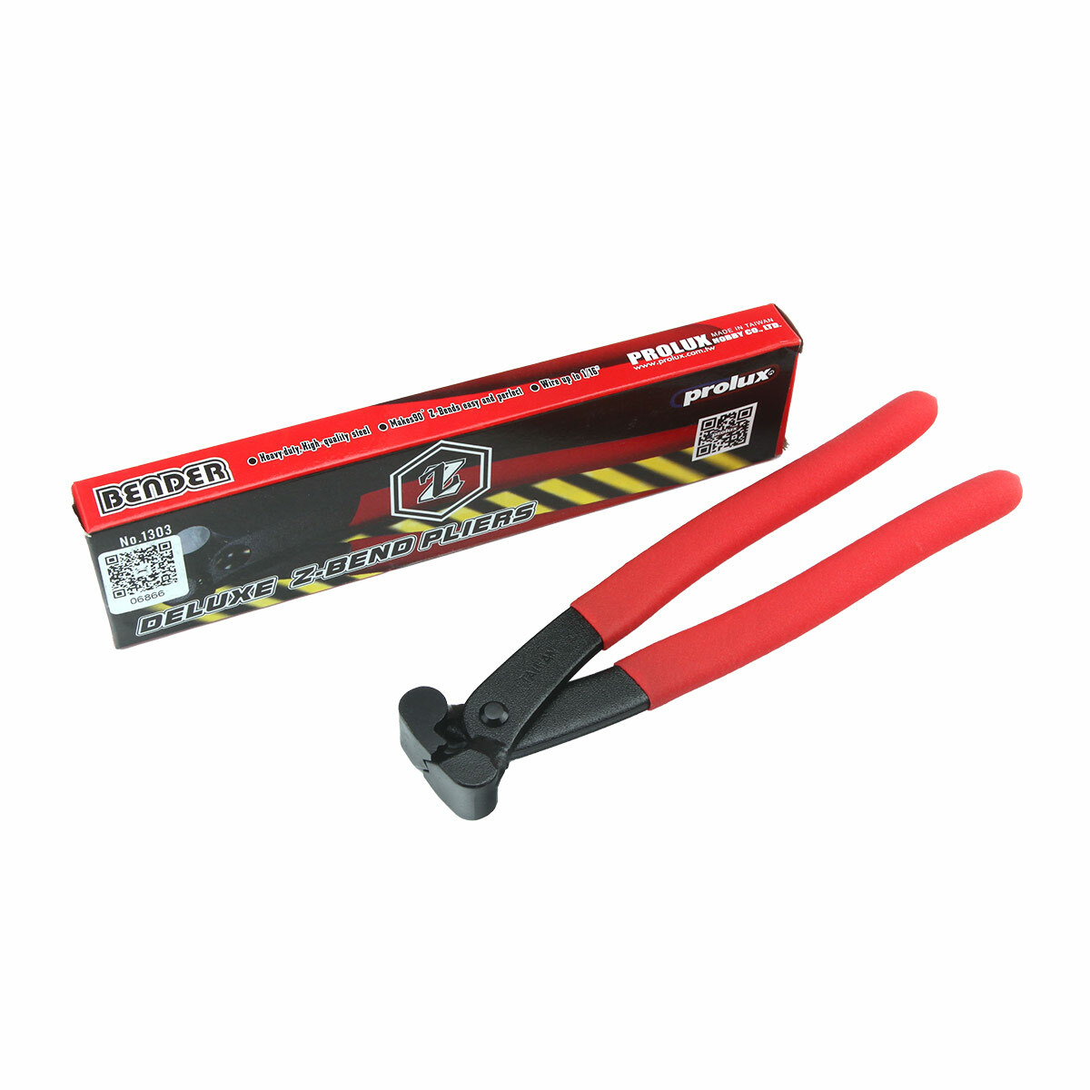 Prolux Heavy Duty Z-Bend Pliers for Servo Pushrod Connector