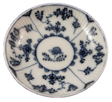 18thC Meissen Porcelain Strawflower Saucer Porzellan Strohblumen Untertasse #2