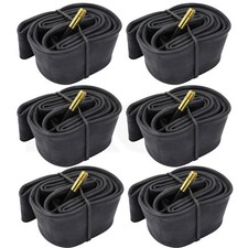 6 SIX PRO BICYCLE Inner Tube 20" x 1.75/1.95/2.125" SCHRADER 48mm Long VALVE