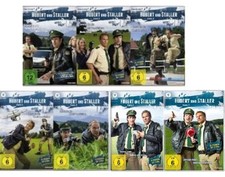 42 DVDs * HUBERT UND STALLER -  STAFFEL 1 - 7 IM SET - Tramitz # NEU OVP $