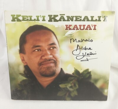 Kelii Kanealii Hawaiian CD Kauai 2009 Mountain Apple Hapa