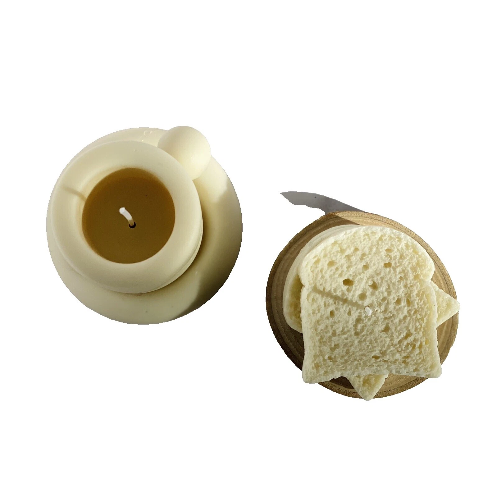 Soy Wax Unscented Bulk Candles Décor Candles