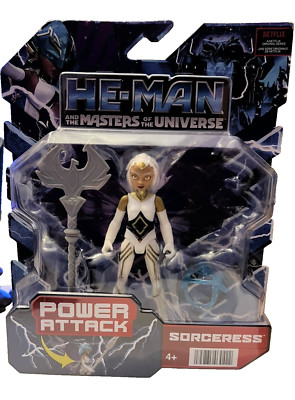 Sorceress Power Attack I Masters of the Universe He-Man Actionfigur NEU & OVP