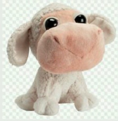 Plush sheep farm friends doll big headz sheep plush soft toys 