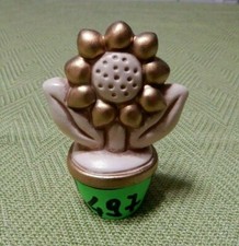 497 THUN- VASO CON GIRASOLE PIU' CUORE- RARO-  FUORI PRODUZIONE