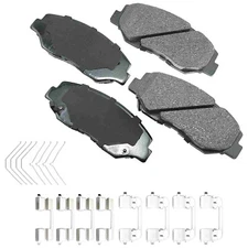 Akebono ProACT Front Disc Brake Pads For Acura ILX Honda Accord Civic CR-V Fit