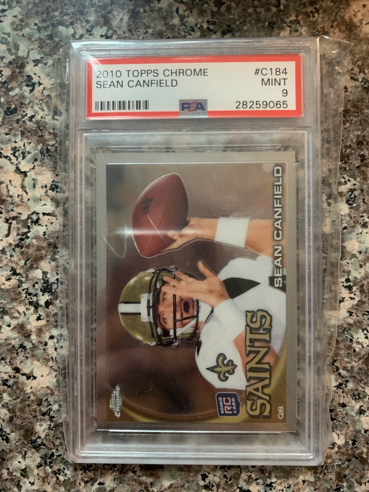 Sean Canfield Topps Chrome #C184 Base