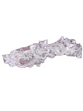 WHITE LACE WEDDING GARTER