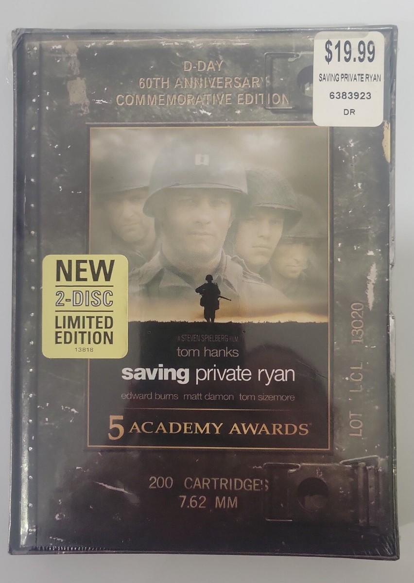 D-Day 60TH Anniversary Commemorative Edition.Saving primate ryan