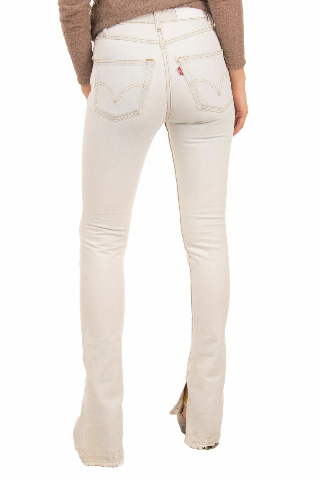 RRP €250 Authentic RE/DONE By LEVI'S Jeans Size 25 image 2