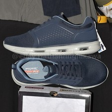 size 13 Navy Skechers Men's Glide Lite Pacer Walking Running Shoes