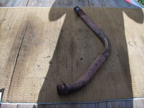 Krümmer vorne exhaust System muffler HONDA NTV 650 RC33 Revere