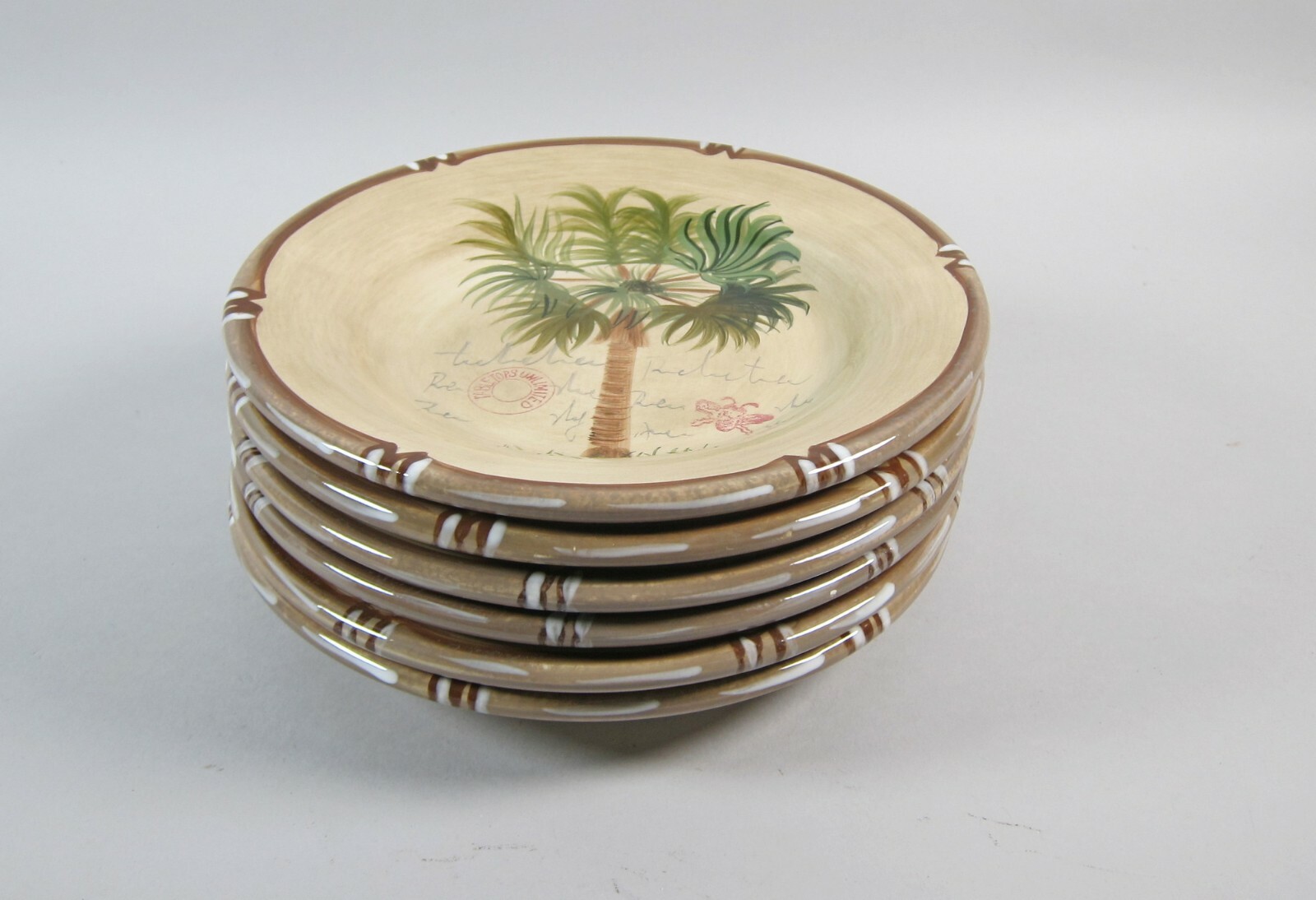 Lot of 6 Tabletops Unlimited BORA BORA Salad Plates(s) Multiple Lots