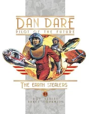 Dan Dare The Earth Stealers HC Titan Comics