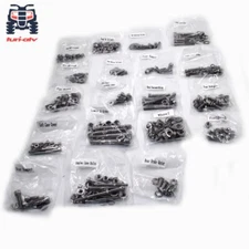 667 PIECE for YAMAHA YFZ350 BANSHEE STAINLESS STEEL ATV BOLT SCREW KIT SET