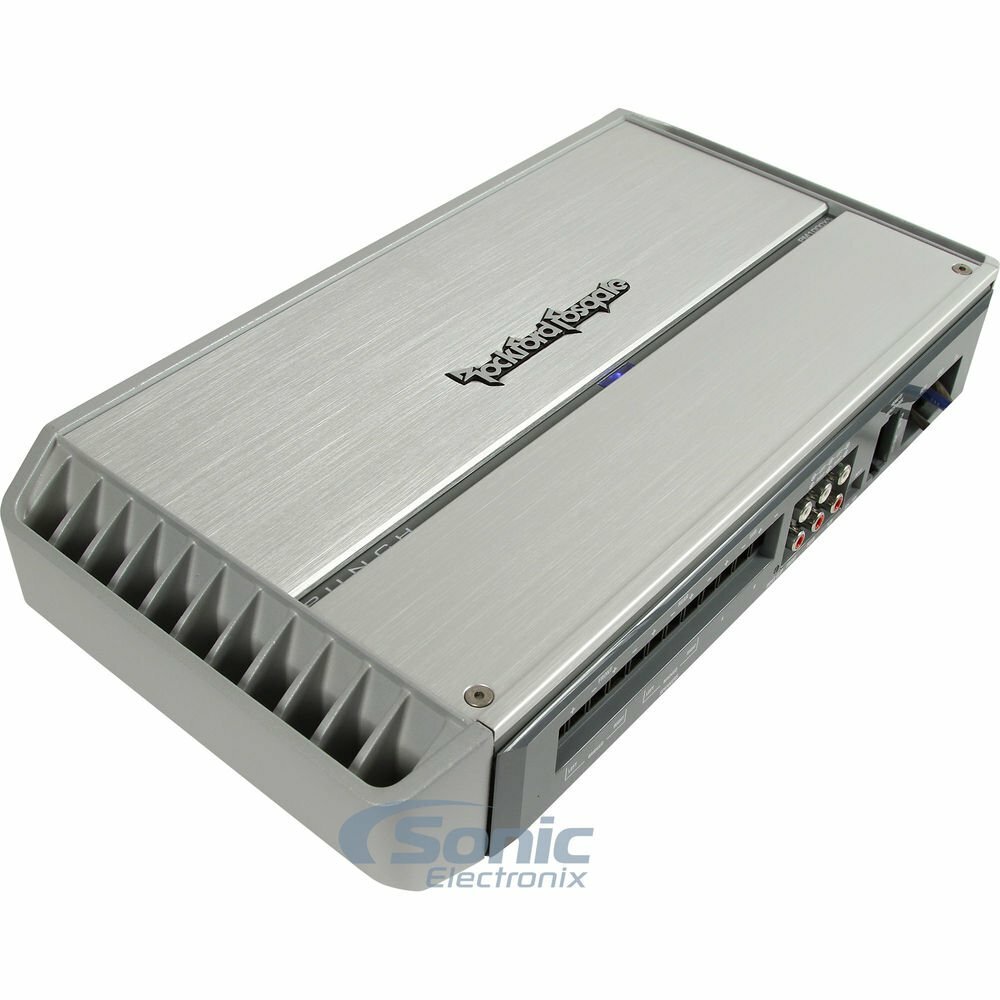 5-канальный усилитель Rockford Fosgate PM1000X5 Punch мощностью 1000 Вт для спортивных и морских целей 123890₽