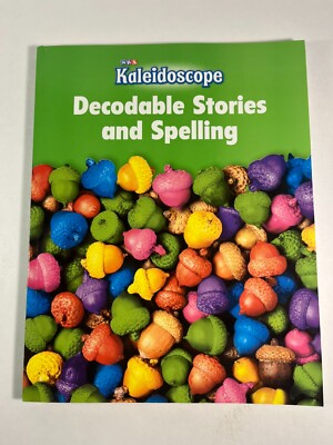 SRA Kaleidoscope Level A Decodable Stories and Spelling 0076143422  2008