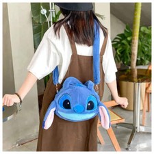 Stitch Plush Cartoon Messenger Bag Children C...