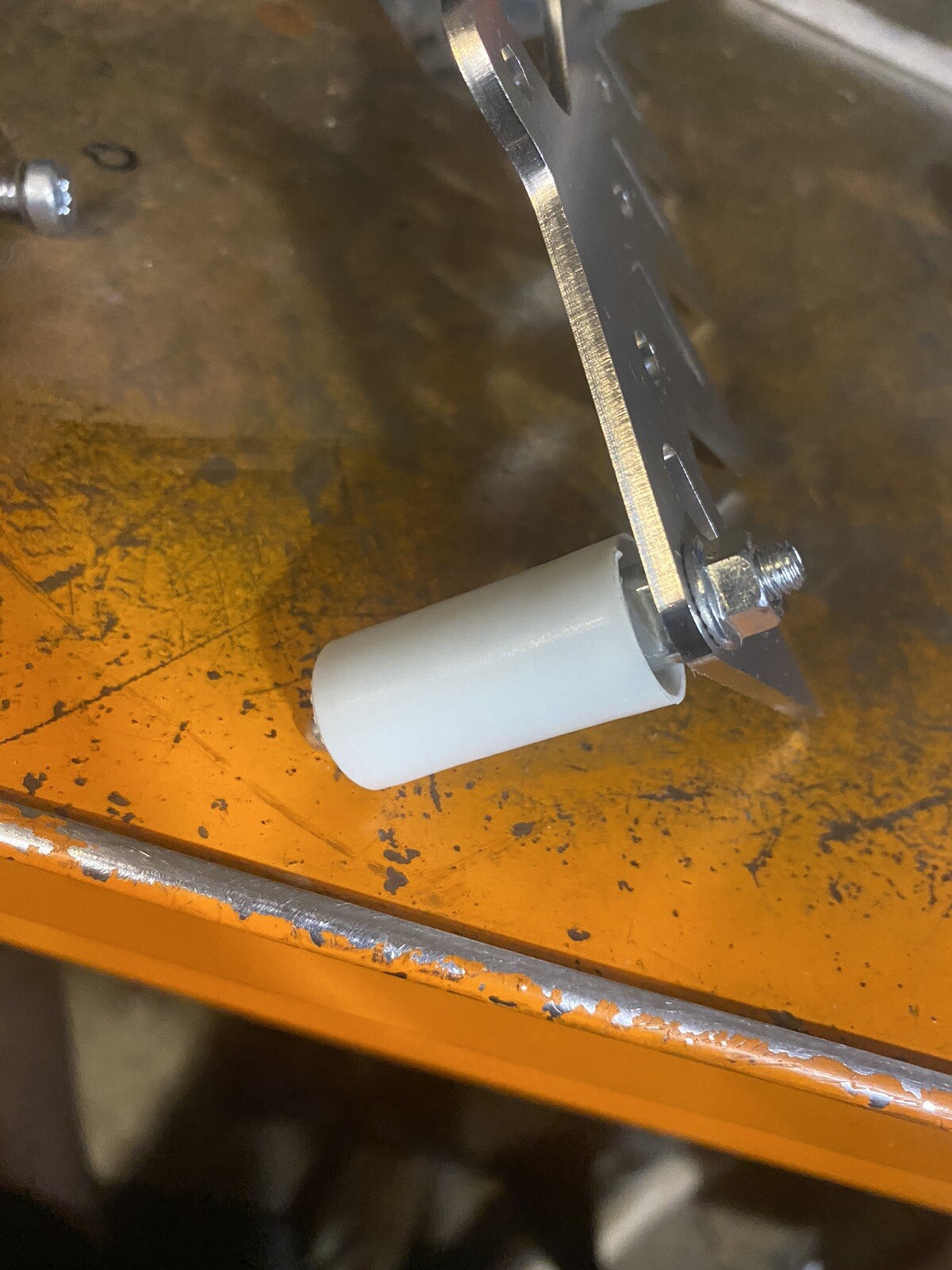 Stihl chain saw chain catcher roller dog hardware MS 311 MS 391 eBay