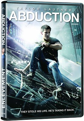 New DVD - Abduction - Taylor Lautner, Lily Collins, Holly Scott Cavanaugh, Radic