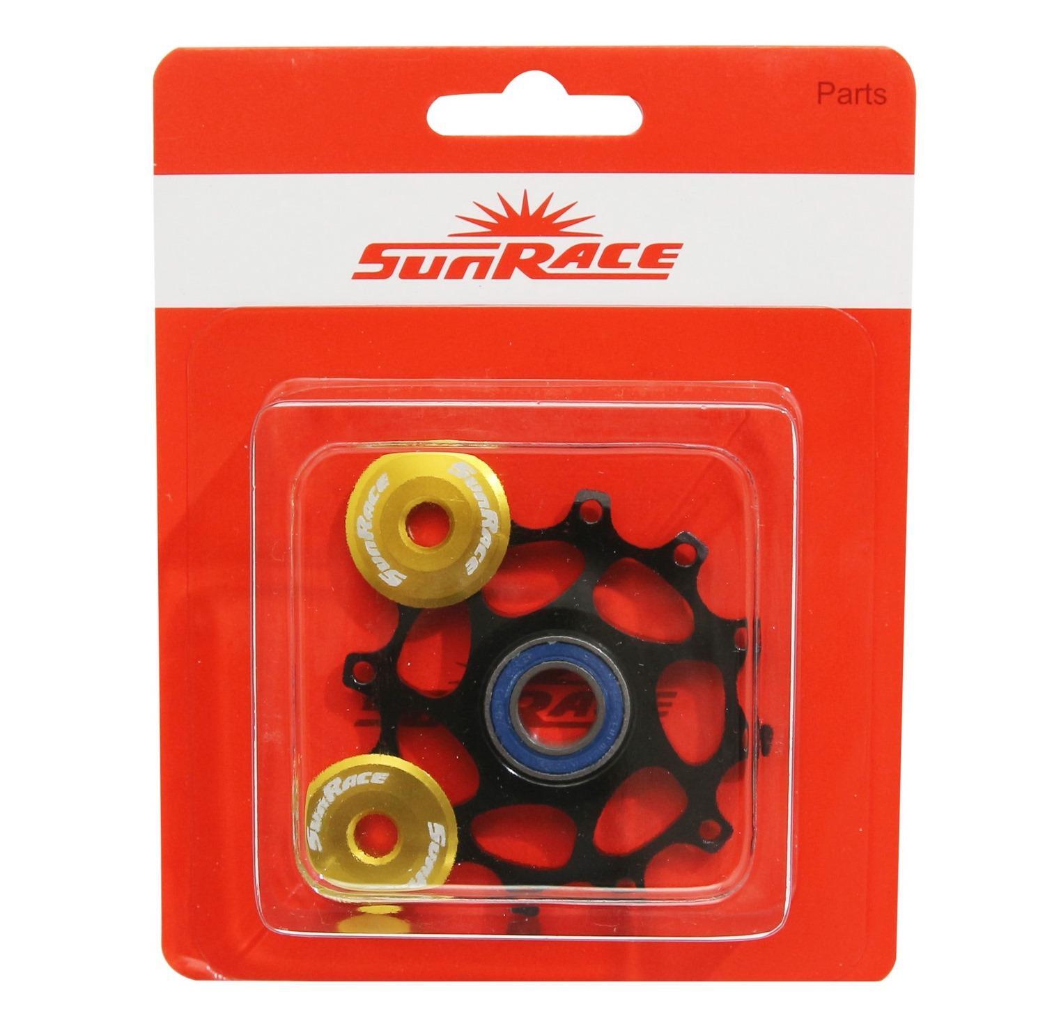 Galet dérailleur Sunrace 12dts ceramic compatible avec ms30 mx60 mz80