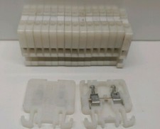 LOT OF (17) GUARANTEED GOOD! ALLEN-BRADLEY 30A 600V TERMINAL BLOCKS 1492-H1