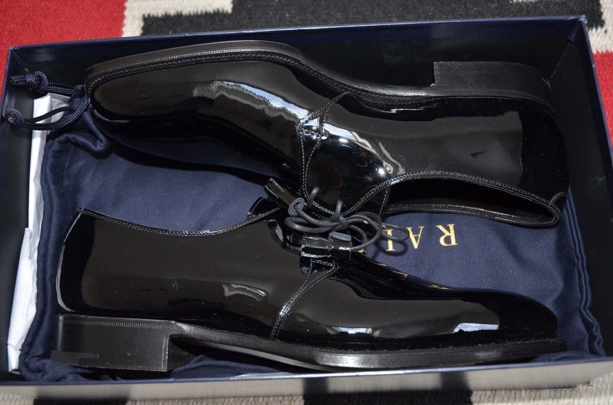 Ralph Lauren Purple Label Edward Green Paden Patent Leather Ralph Lauren Purple Label Edward Green Paden Patent Leather