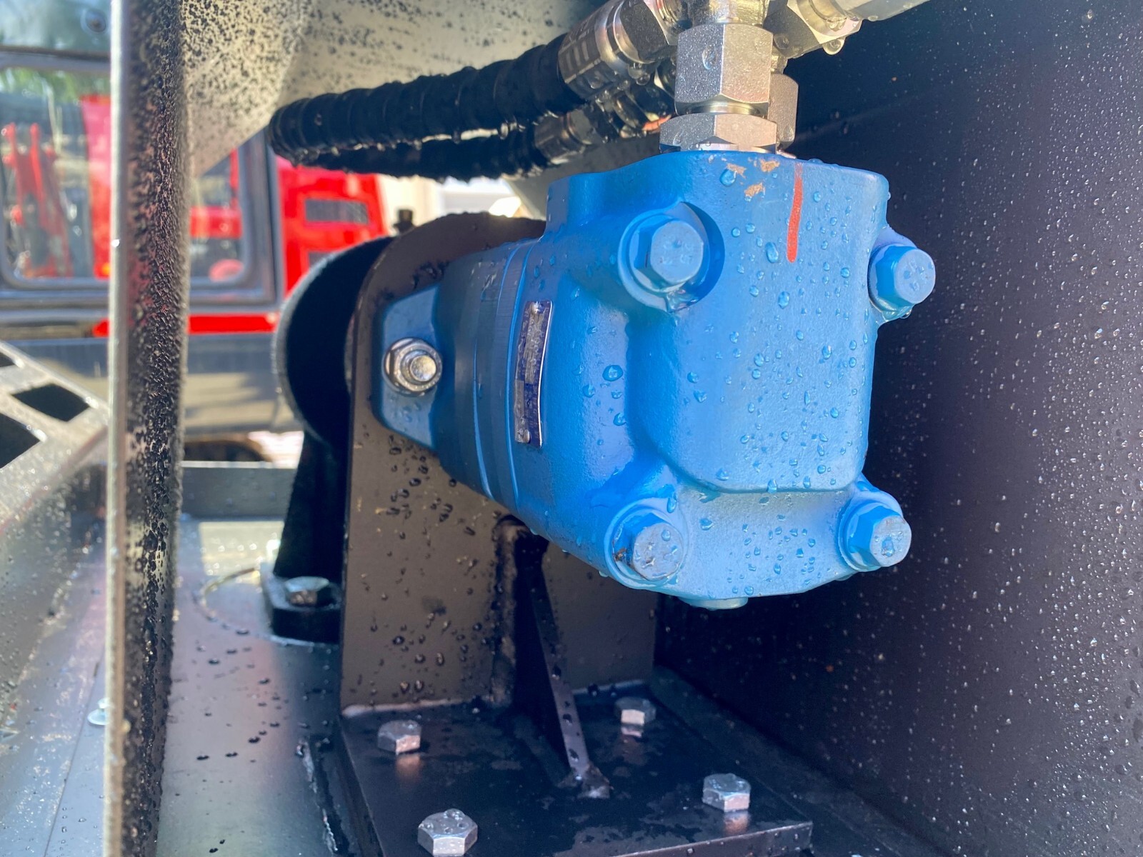 42" Dingo Brush Mower Iron Rhino Mini Skid Steer Univ. Attachment 10