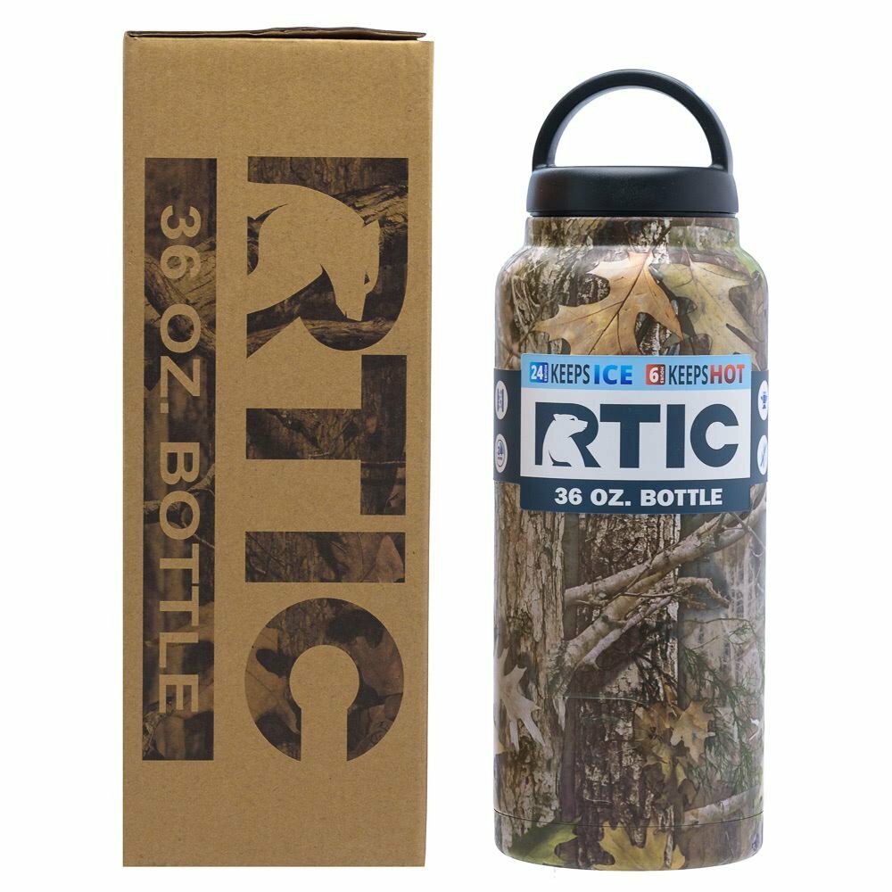 RTIC 36oz 36オンス　グリーン　水筒　ボトル RTIC 36oz Bottle Double Wall Vacuum Insulated Stainless 2019
