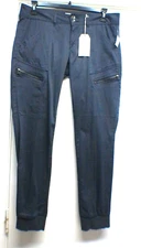 Jolt Women’s Dark Gray Pants Sz .13/31  Cotton Spandex Blend ,Zipper, 6 Pockets