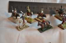Très beau soldat de plomb peinture fine METAL MODELES - Clairon de
