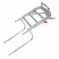 Passt FüR Royal Enfield Verstellbarer Hinterer GepäCkträGer Mit Chrom-Finish Ecs