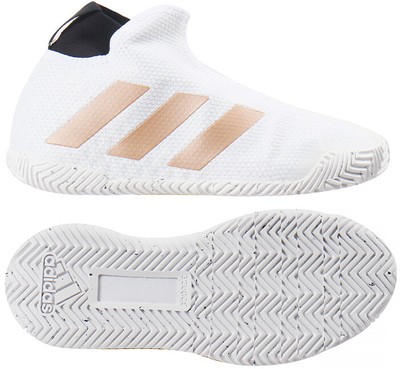 adidas Stycon Women's Tennis Shoes White Racket Racquet No Lace NWT FY2946  | eBay