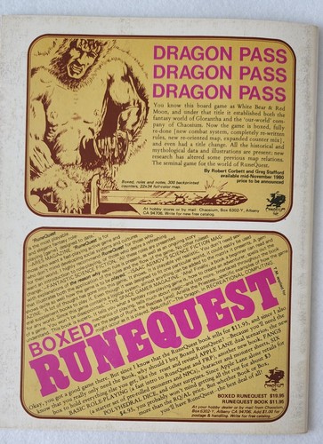 Different Worlds Magazine, Issue 10,  1980, RPG - Picture 6 of 10