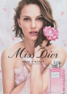 Hochglanzpapier Werbung - Miss Dior Rose N'Roses de Dior 
