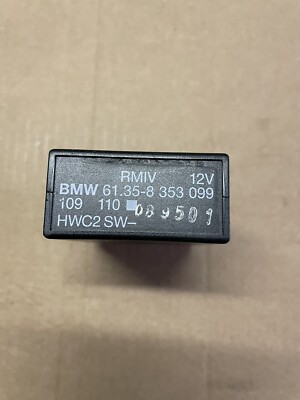 BMW E36 Cabrio Coupe Limousine Relaismodul 4 Fensterheber hinten 61 35 8 353 099
