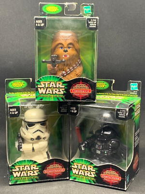 Hasbro Star Wars Super Deformed Set of 3 22406